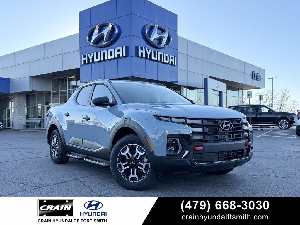 2026 Hyundai Santa Cruz XRT