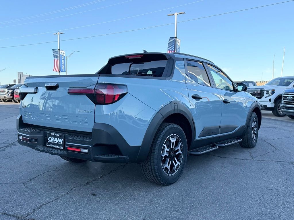 2026 Hyundai Santa Cruz XRT