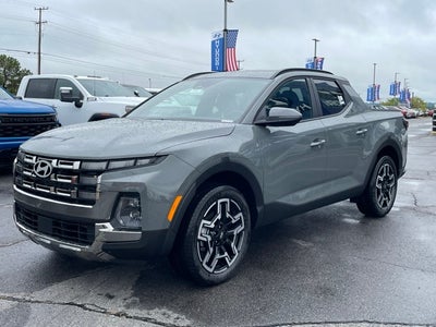 2026 Hyundai Santa Cruz Limited