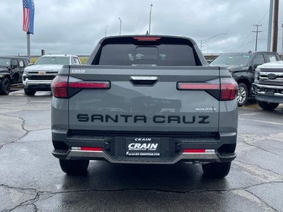 2026 Hyundai Santa Cruz Limited