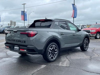 2026 Hyundai Santa Cruz Limited