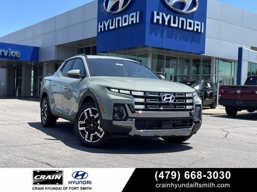 2025 Hyundai Santa Cruz Limited
