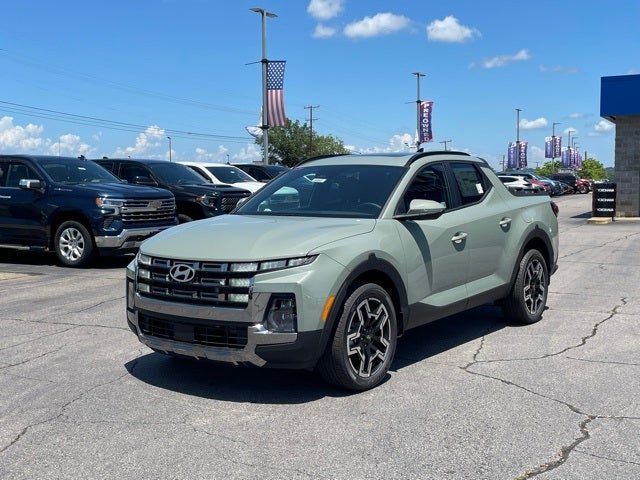 2025 Hyundai Santa Cruz Limited