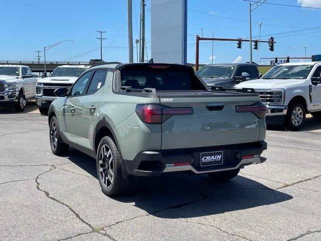 2025 Hyundai Santa Cruz Limited