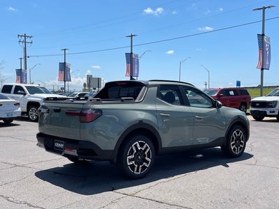 2025 Hyundai Santa Cruz Limited