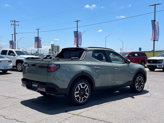 2025 Hyundai Santa Cruz Limited