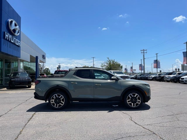 2025 Hyundai Santa Cruz Limited