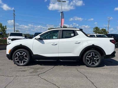 2026 Hyundai Santa Cruz Limited