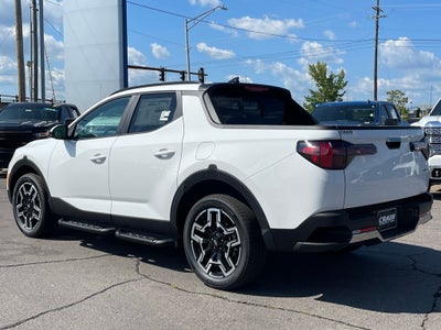 2026 Hyundai Santa Cruz Limited