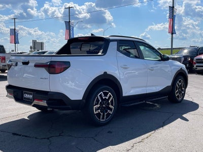 2026 Hyundai Santa Cruz Limited