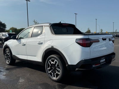 2026 Hyundai Santa Cruz Limited