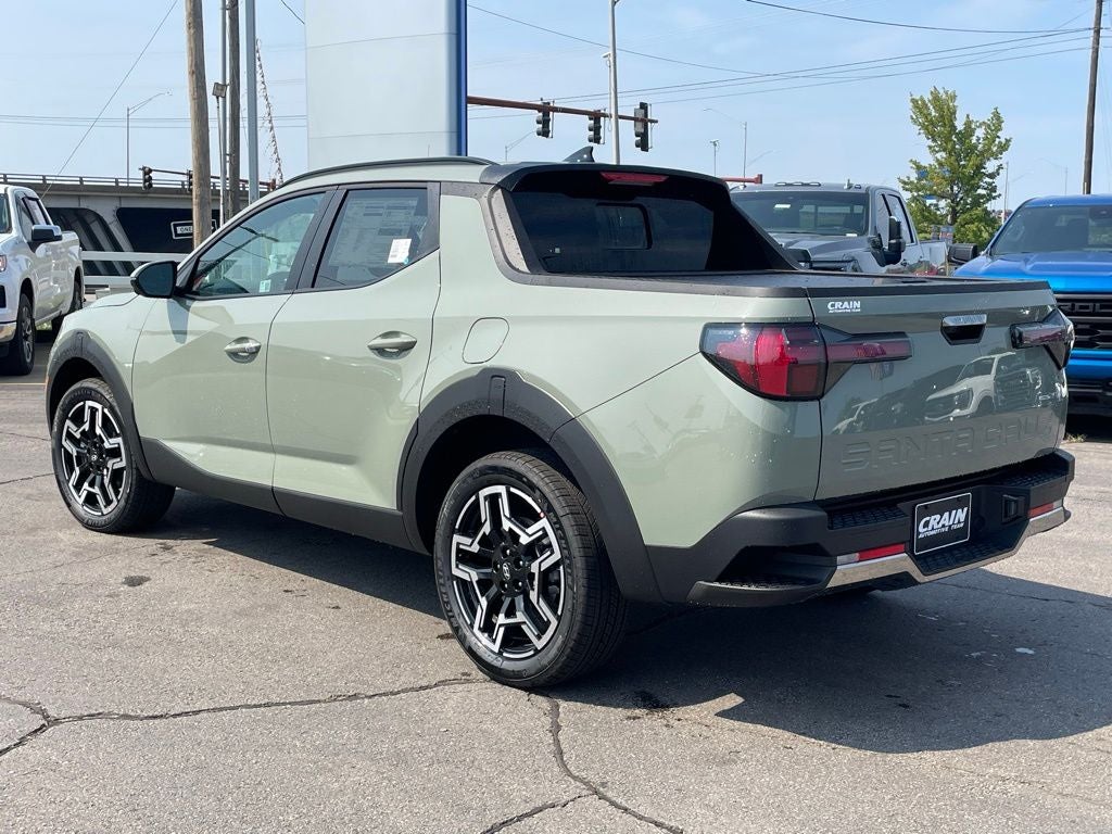 2026 Hyundai Santa Cruz Limited