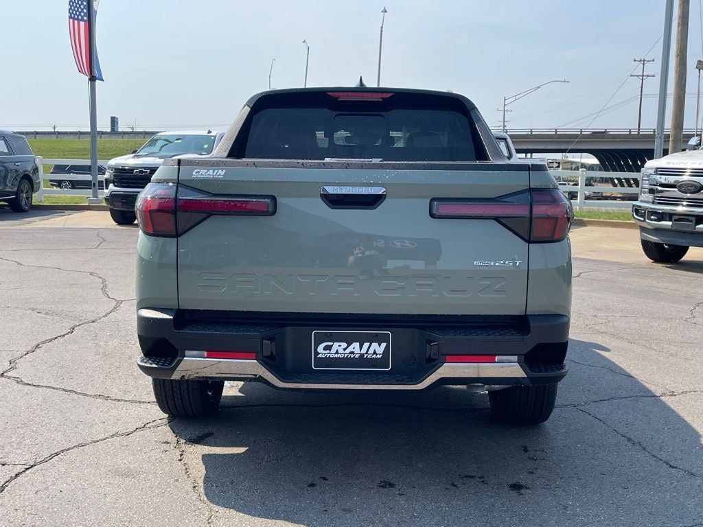 2026 Hyundai Santa Cruz Limited