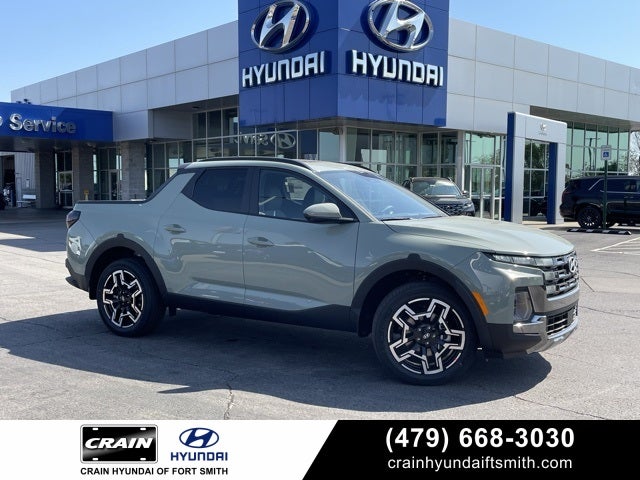 2025 Hyundai Santa Cruz Limited