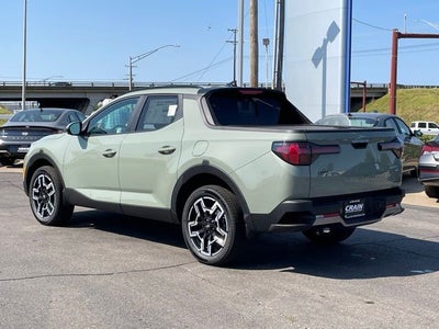 2025 Hyundai Santa Cruz Limited