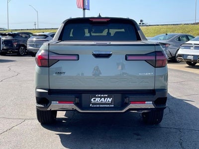 2025 Hyundai Santa Cruz Limited