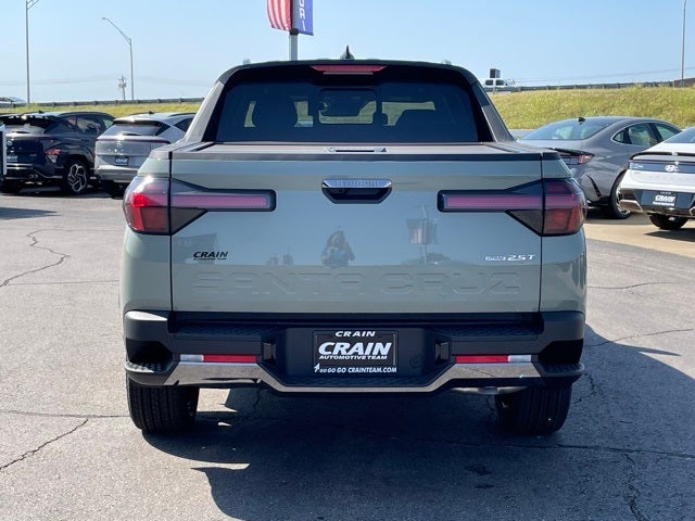 2025 Hyundai Santa Cruz Limited