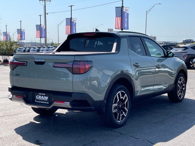 2025 Hyundai Santa Cruz Limited