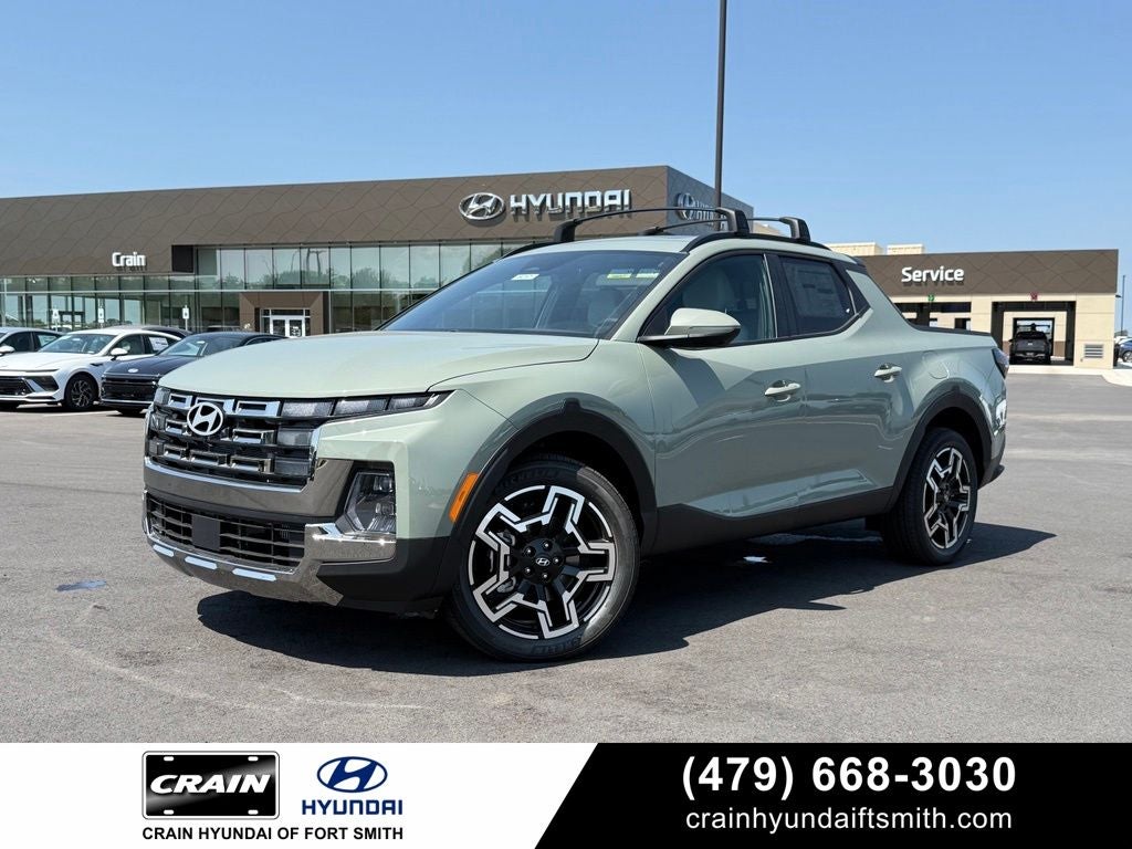 2026 Hyundai Santa Cruz Limited