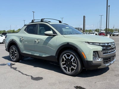 2026 Hyundai Santa Cruz Limited
