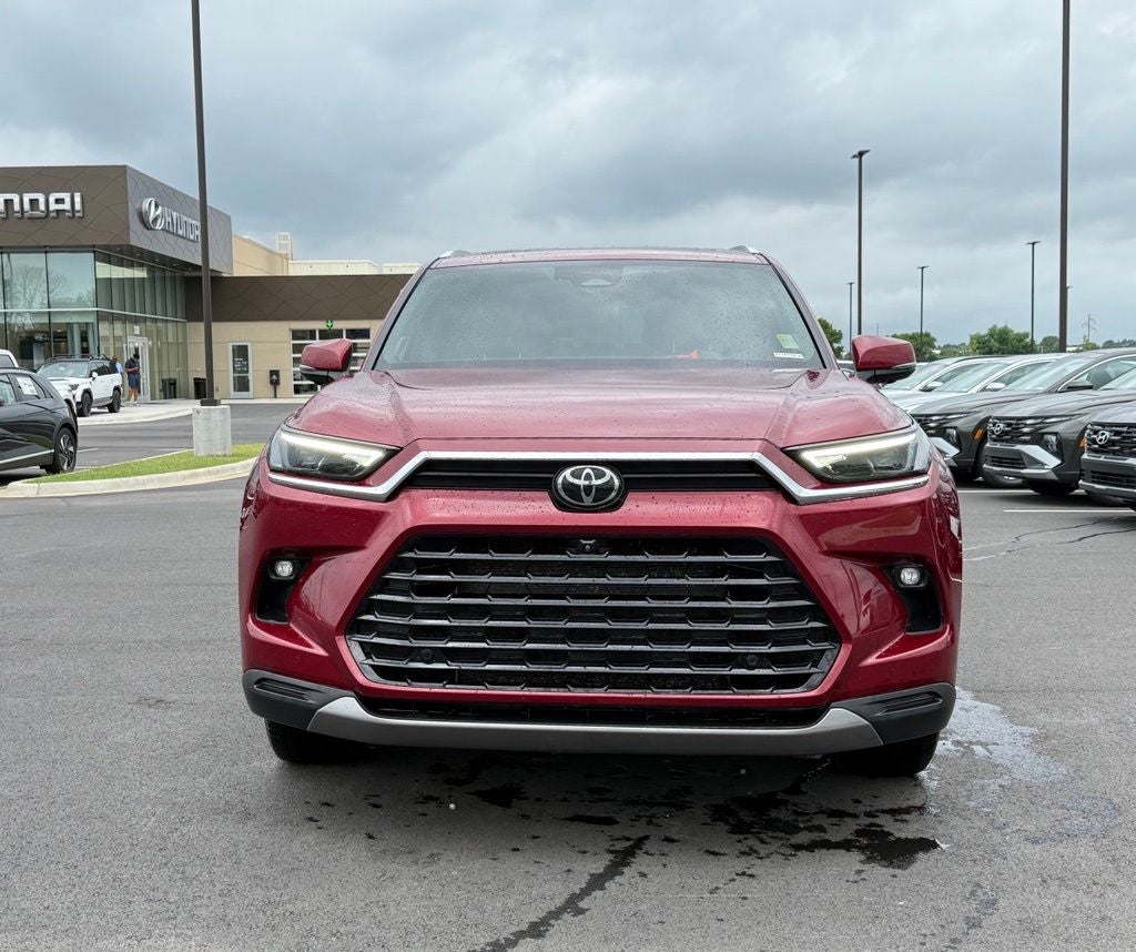 2024 Toyota Grand Highlander Platinum