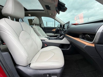 2024 Toyota Grand Highlander Platinum