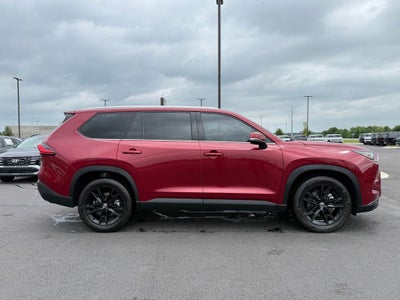 2024 Toyota Grand Highlander Platinum