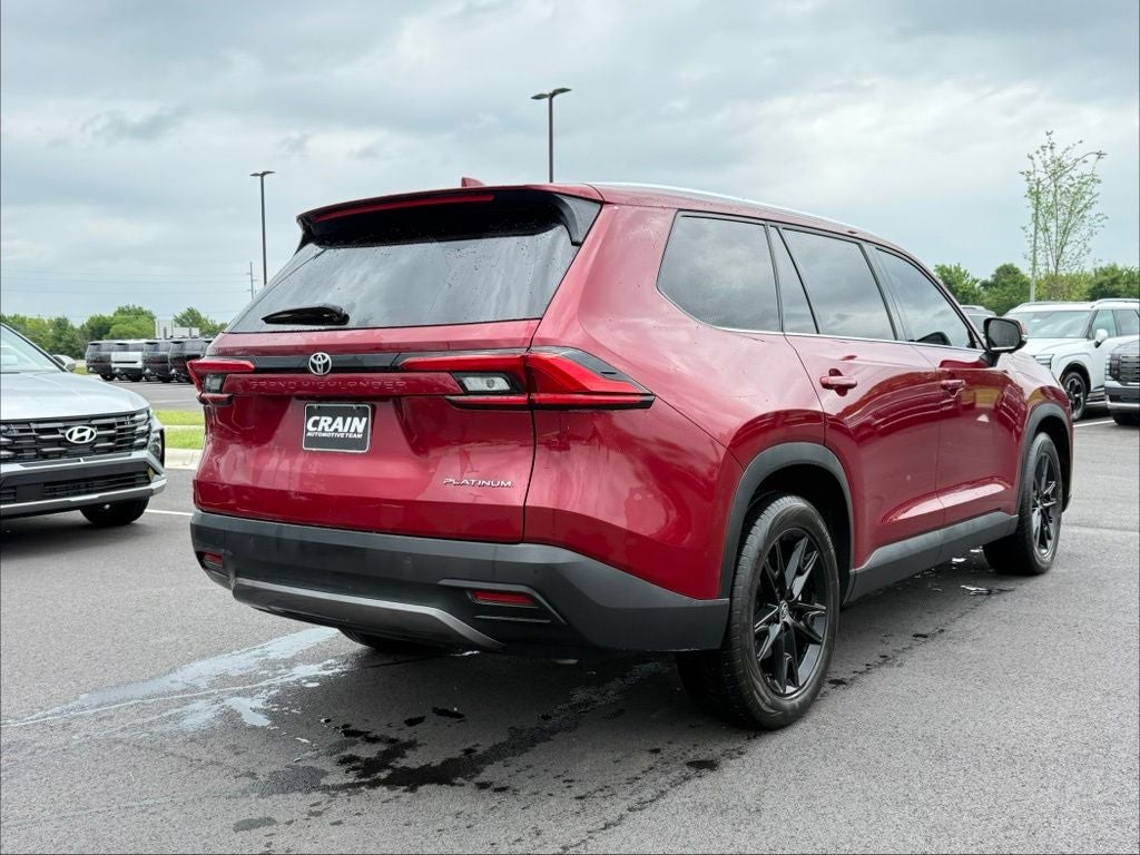 2024 Toyota Grand Highlander Platinum