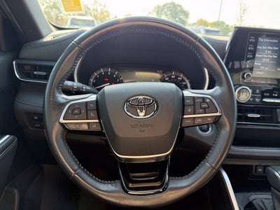 2021 Toyota Highlander XSE