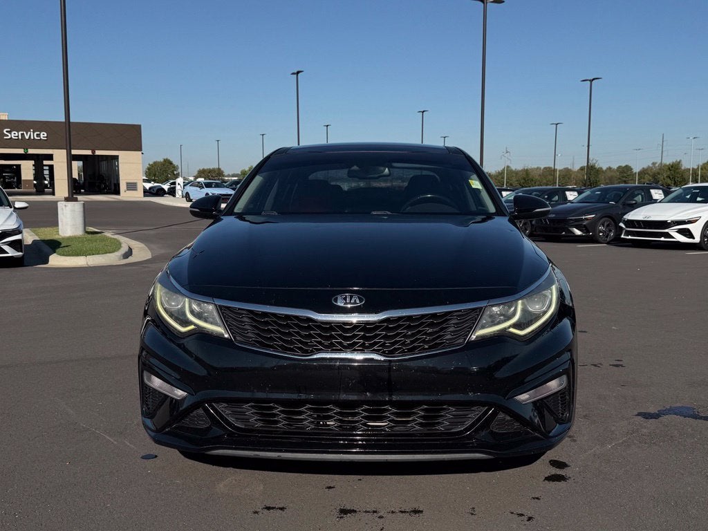 Used 2019 Kia Optima LX with VIN 5XXGT4L33KG309093 for sale in Jacksonville, AR