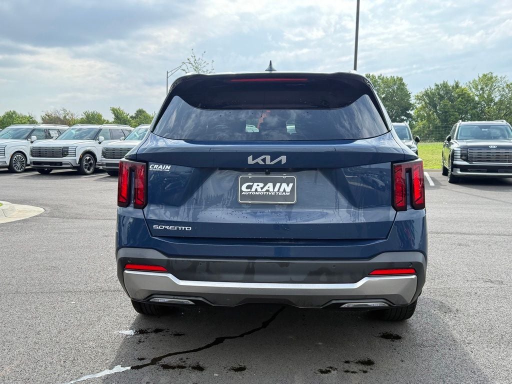 2025 Kia Sorento S