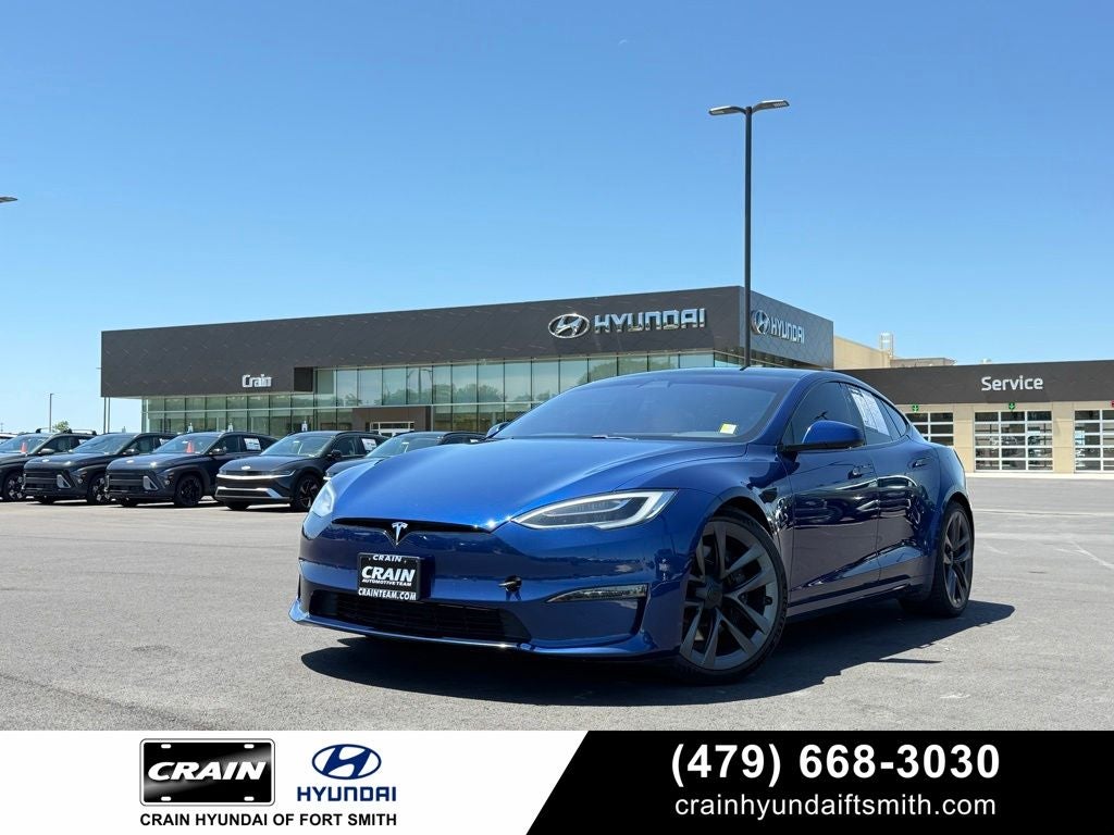 2021 Tesla Model S Plaid