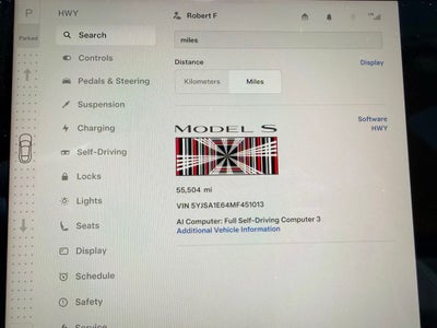 2021 Tesla Model S Plaid