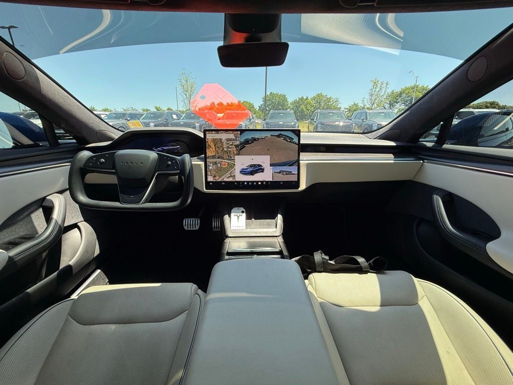 2021 Tesla Model S Plaid