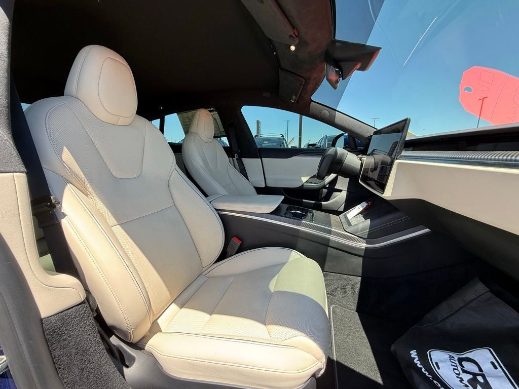 2021 Tesla Model S Plaid