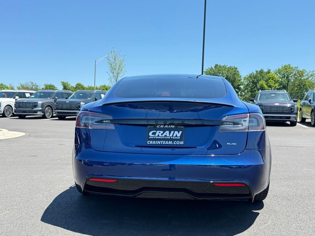 2021 Tesla Model S Plaid