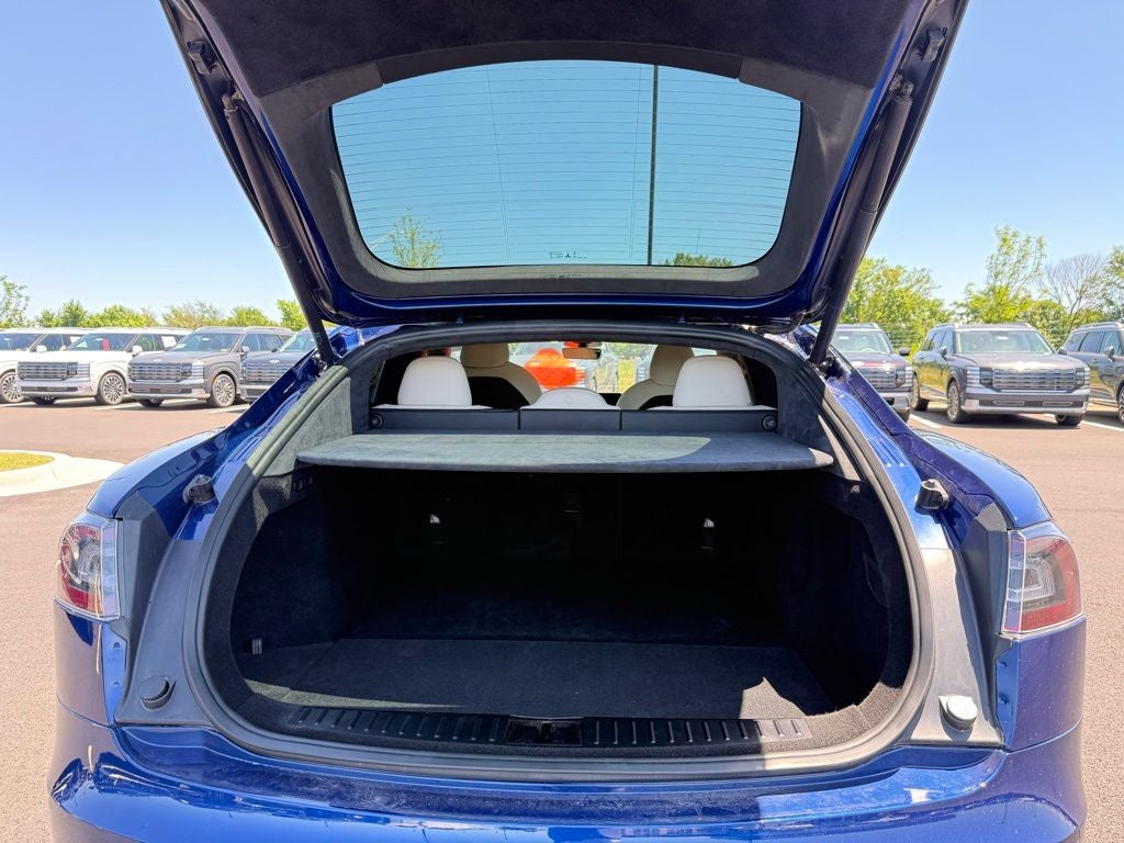 2021 Tesla Model S Plaid
