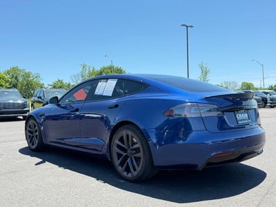 2021 Tesla Model S Plaid