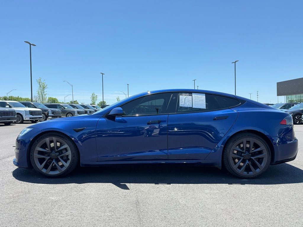2021 Tesla Model S Plaid