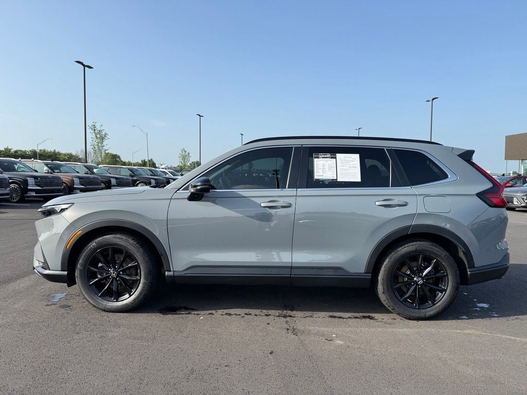 2025 Honda CR-V Hybrid Sport-L
