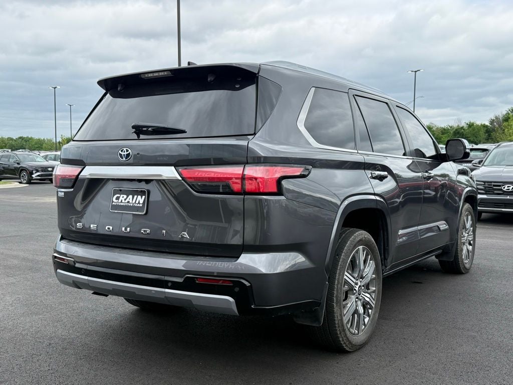 2024 Toyota Sequoia Capstone