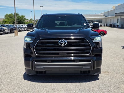 2025 Toyota Sequoia SR5