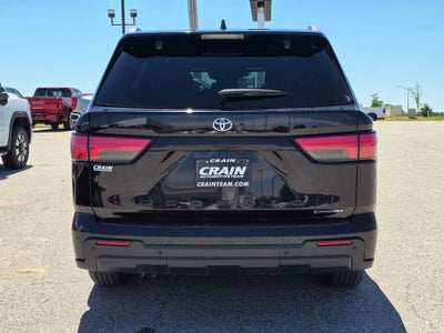2025 Toyota Sequoia SR5