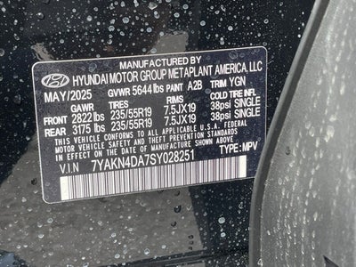 2025 Hyundai IONIQ 5 SEL