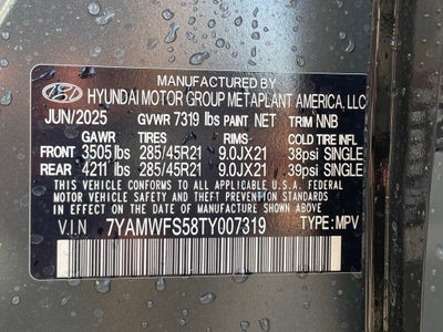 2026 Hyundai IONIQ 9 Performance Limited