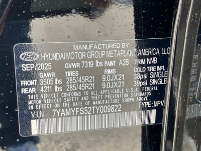 2026 Hyundai IONIQ 9 Performance Calligraphy