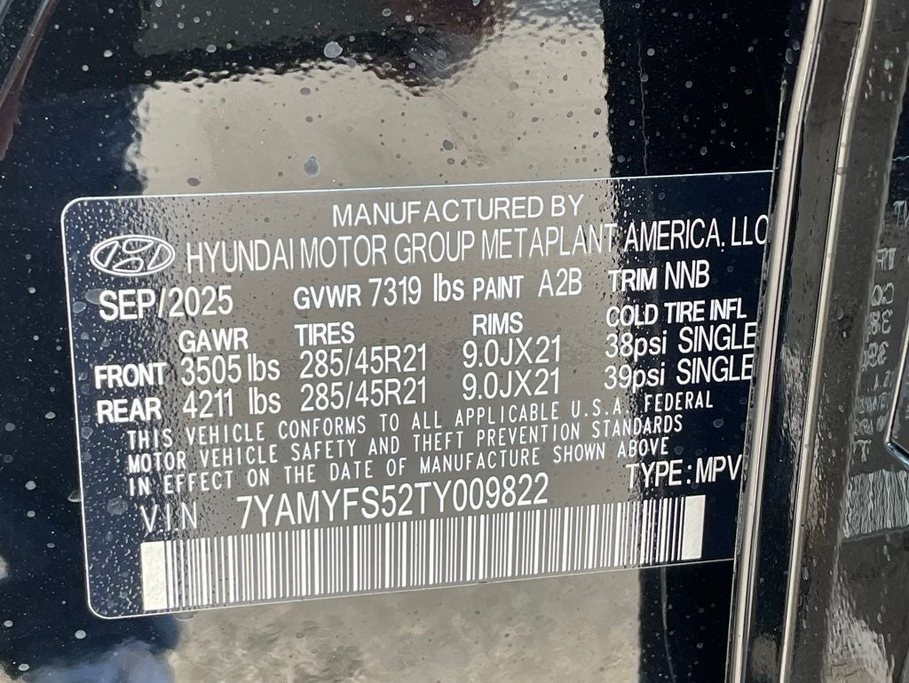 2026 Hyundai IONIQ 9 Performance Calligraphy