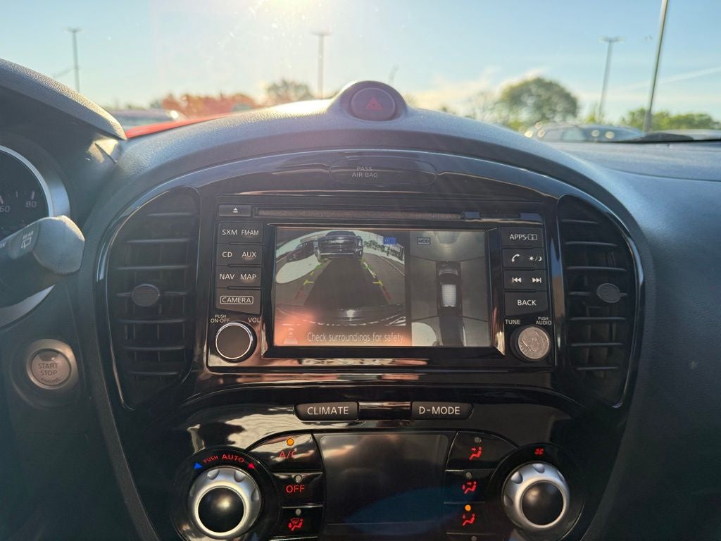 2015 Nissan Juke SV