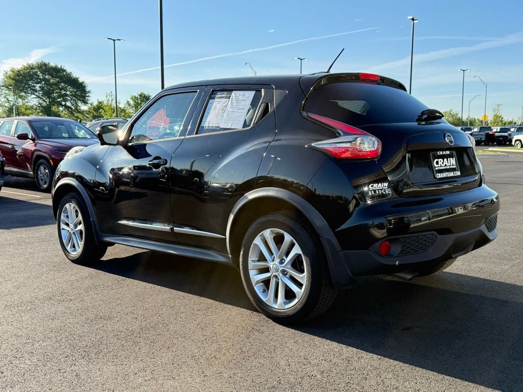 2015 Nissan Juke SV