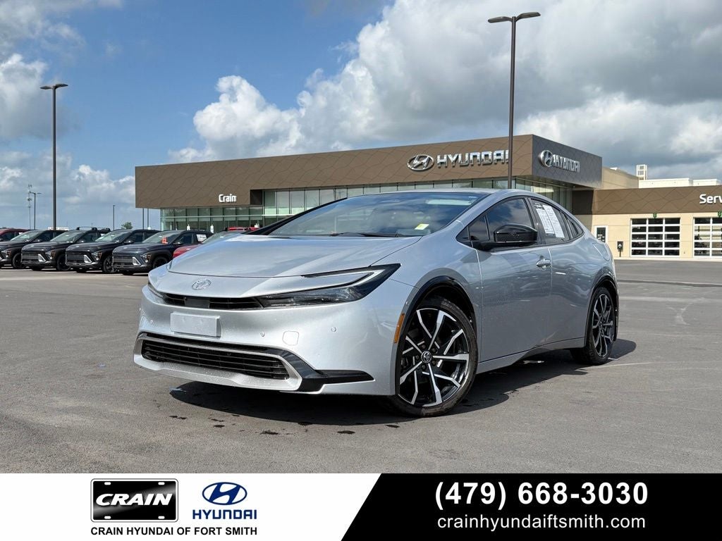 2024 Toyota Prius Prime XSE Premium